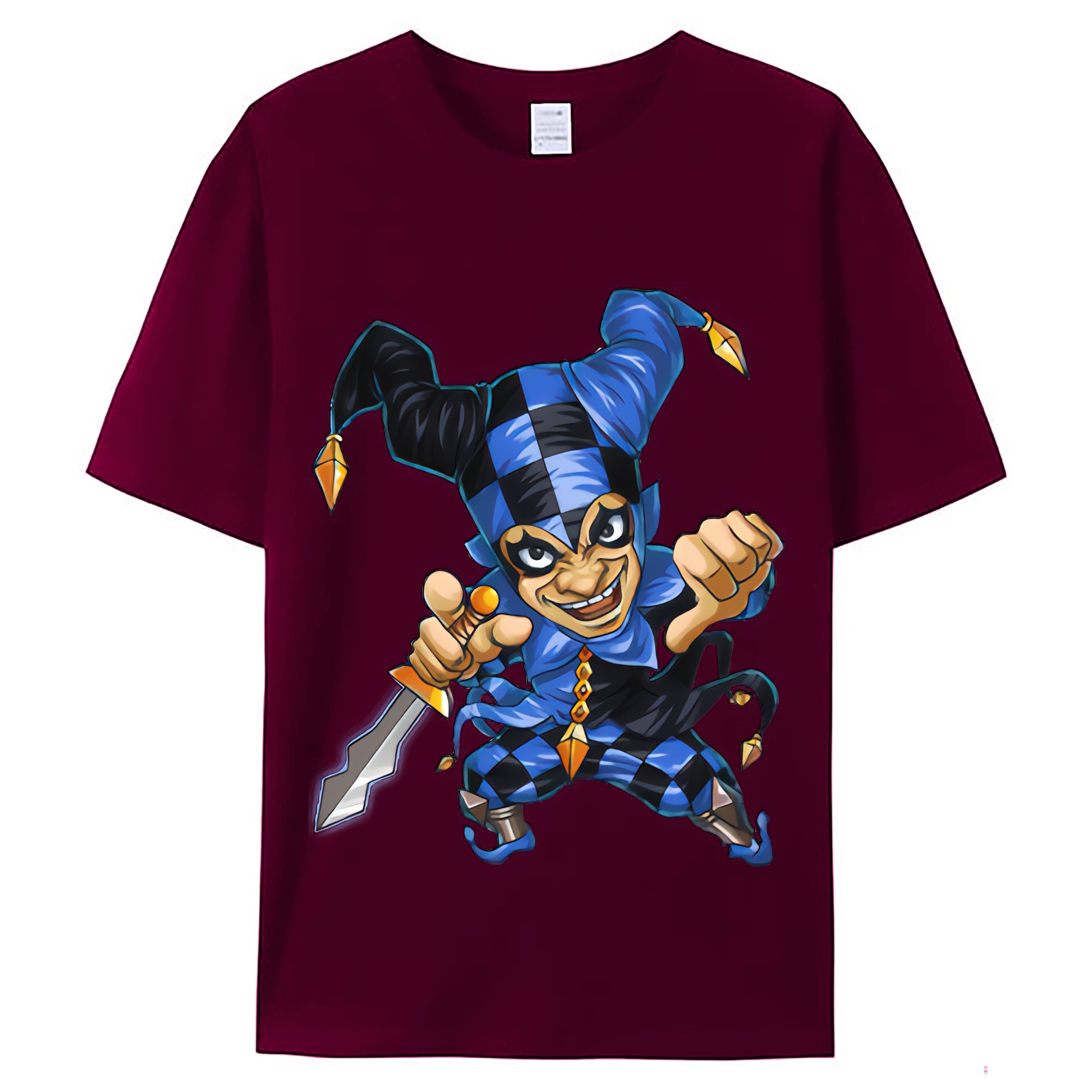 （画像用） リーグ・オブ・レジェンド League of Legends LOL レディースカジュアルプリントTシャツ（綿100％）